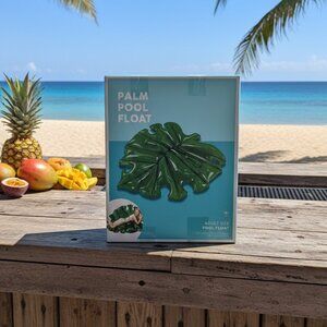 Giant Inflatable Palm Leaf Float